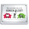 Haftnotizen HÄNGEN BLEIBT!