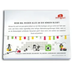 Haftnotizen HÄNGEN BLEIBT!