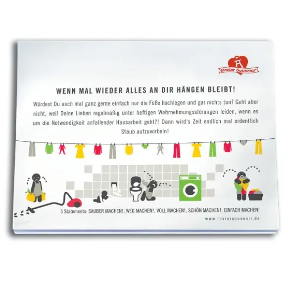 Haftnotizen HÄNGEN BLEIBT!