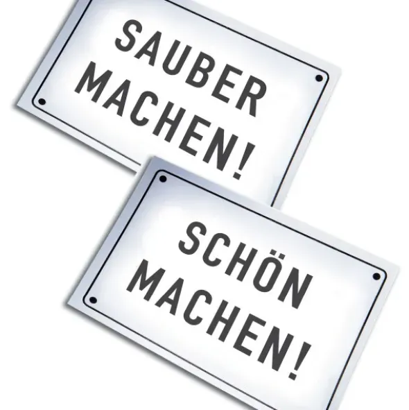 Haftnotizen HÄNGEN BLEIBT!