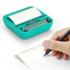 Haftnotizen Spender Schreibmaschine - inklusive Haftnotizen