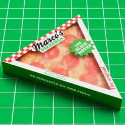 Haftnotizzettel Pizza