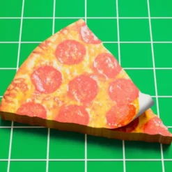 Haftnotizzettel Pizza