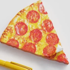 Haftnotizzettel Pizza