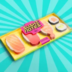 Haftnotizzettel Set - Sushi