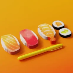 Haftnotizzettel Set - Sushi