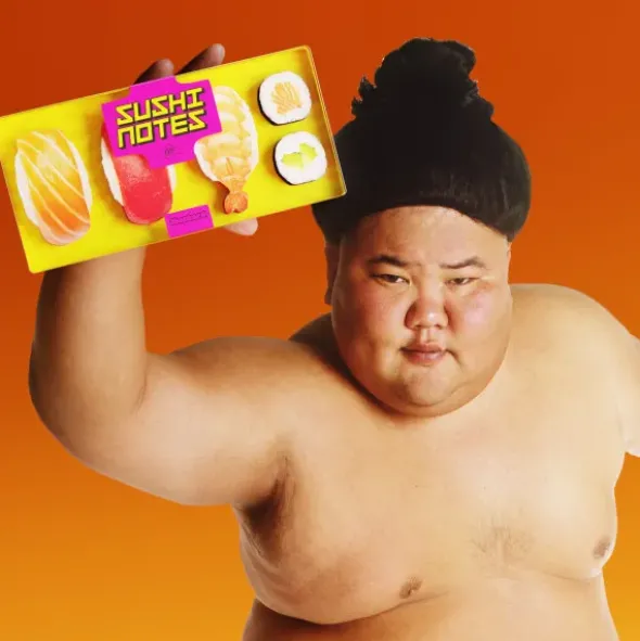 Haftnotizzettel Set - Sushi