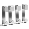Haken 4er-Set aus Edelstahl für Garderobe New Hang On