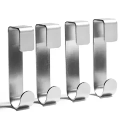 Haken 4er-Set aus Edelstahl für Garderobe New Hang On