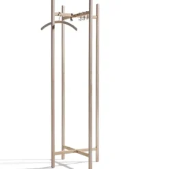 Haken 4er-Set aus Edelstahl für Garderobe New Hang On