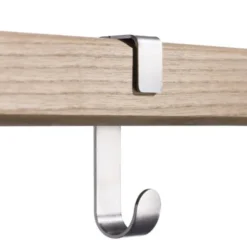 Haken 4er-Set aus Edelstahl für Garderobe New Hang On