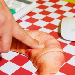 Handgelenkauflage PC-Maus - Croissant