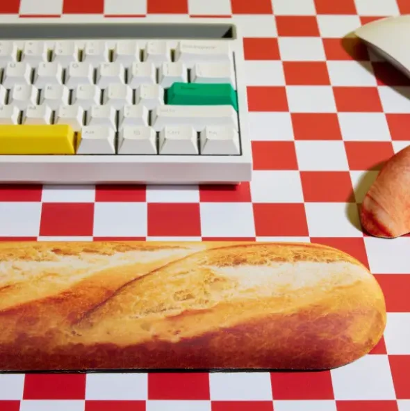 Handgelenkauflage Tastatur - Baguette 40 cm