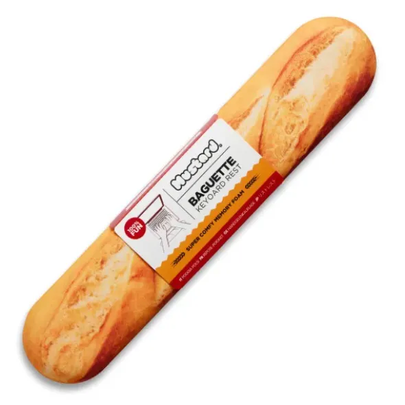 Handgelenkauflage Tastatur - Baguette 40 cm