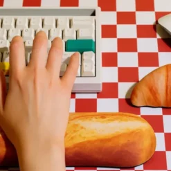Handgelenkauflage Tastatur - Baguette 40 cm