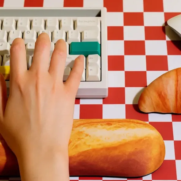 Handgelenkauflage Tastatur - Baguette 40 cm