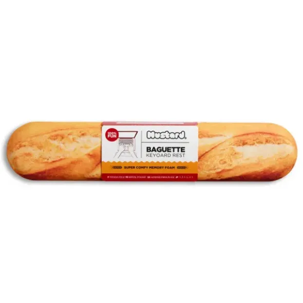 Handgelenkauflage Tastatur - Baguette 40 cm