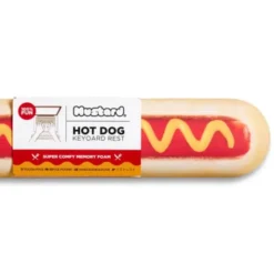 Handgelenkauflage Tastatur - Hot Dog 40 cm