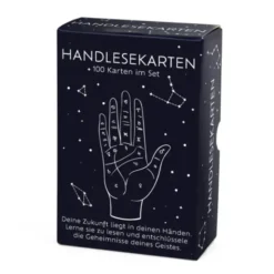 Handlesekarten - Box mit 100 Karten