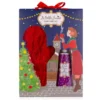 Handpflegeset La Belle Femme Weihnachten - Handcreme & Strickhandschuhe