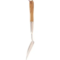 Handschaufel / Blumenkelle mit langem Stiel, Edelstahl