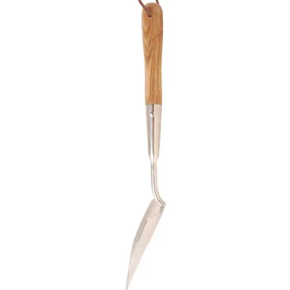 Handschaufel / Blumenkelle mit langem Stiel, Edelstahl