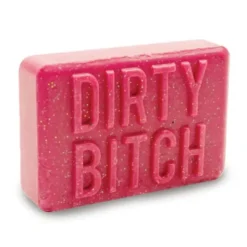 Handseife Dirty Bitch pink - Rose Duft