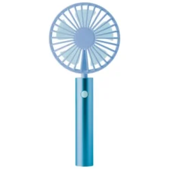 Handventilator FLOW - Akku Ventilator mit Standfuß, blau