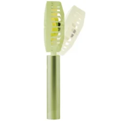 Handventilator FLOW - Akku Ventilator mit Standfuß, lime