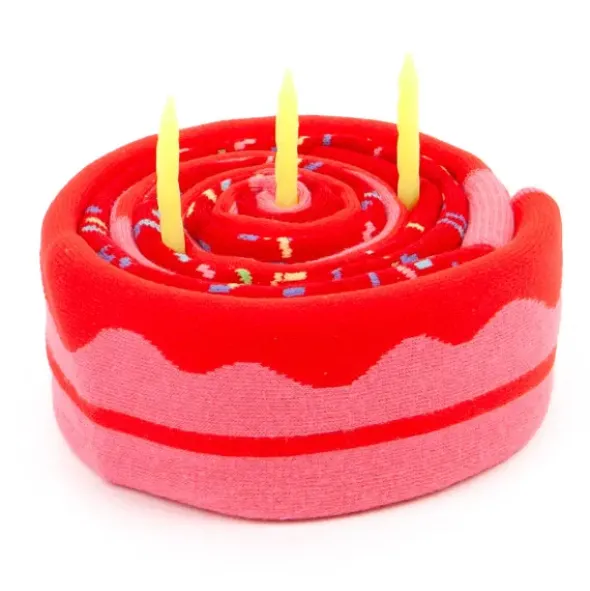Happy Birthday Socks - Socken Geburtstagstorte