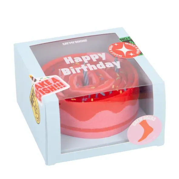 Happy Birthday Socks - Socken Geburtstagstorte