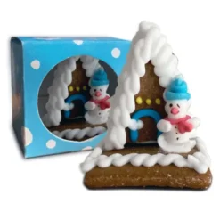 Haus vom Schneemann (Mini-Lebkuchen-Haus)