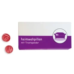 Heimwehpillen mit Anleitung zum Wohlfühlen