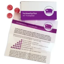 Heimwehpillen mit Anleitung zum Wohlfühlen