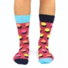 Herrensocken DOM bunte Dots - Socken Gr. 39-46