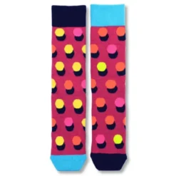 Herrensocken DOM bunte Dots - Socken Gr. 39-46