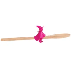 Hexe Löffelhalter & Topfdeckelwächter AGATHA pink