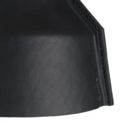Hängeleuchte LLOYD, Leder schwarz