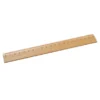 Holzlineal 20 cm Kirsche