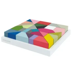 Holzspiel THIRTY bunt - Puzzle, Objekt, Baukasten