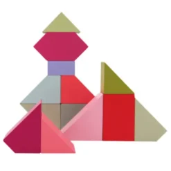 Holzspiel THIRTY bunt - Puzzle, Objekt, Baukasten