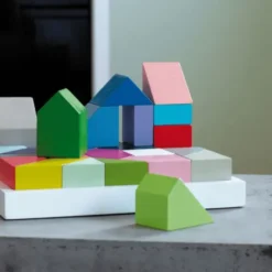 Holzspiel THIRTY bunt - Puzzle, Objekt, Baukasten