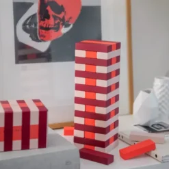 Holzspiel TUMBLING TOWER einstürzende Türme