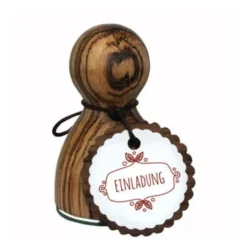 Holzstempel Maxi XL - Einladung
