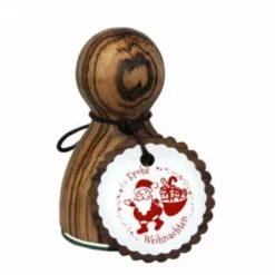 Holzstempel Maxi XL - Frohe Weihnachten Weihnachtsmann