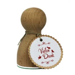 Holzstempel Maxi XL - Vielen Dank