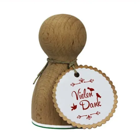 Holzstempel Maxi XL - Vielen Dank