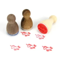 Holzstempel Mini - Elfi Einhorn
