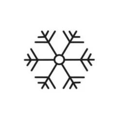 Holzstempel Mini - Flocke