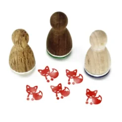 Holzstempel Mini - Freddy Fuchs